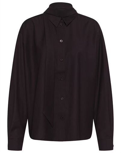 Gestuz - GZSchany Skjorte - Deep Plum
